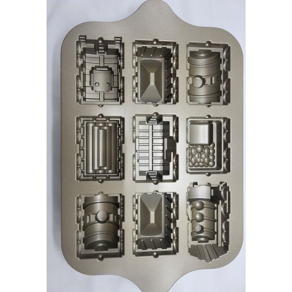 Nordic Ware Train Cake Pan - Picture 5 of 5